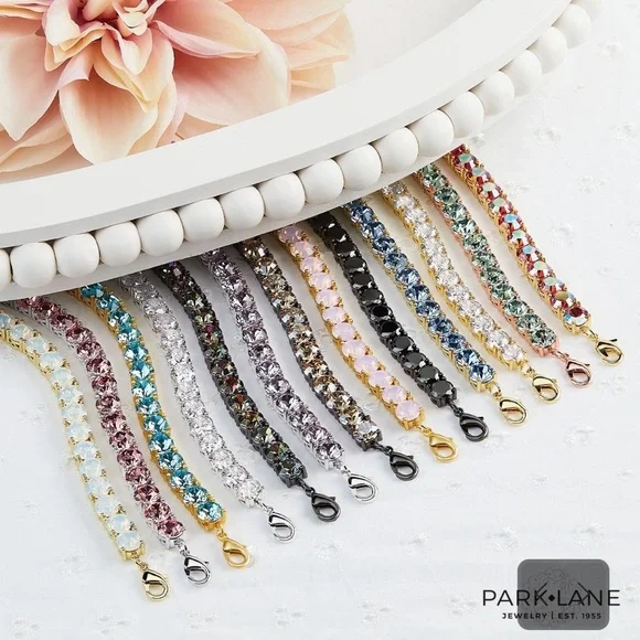 Park Lane Impression Bracelet in Black - Picture 3 of 6